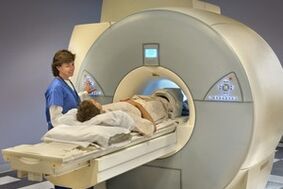 MRI gerrialdeko osteokondrosia diagnostikatzeko modu gisa