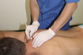 Osteokondrosiaren tratamendu pasiboa