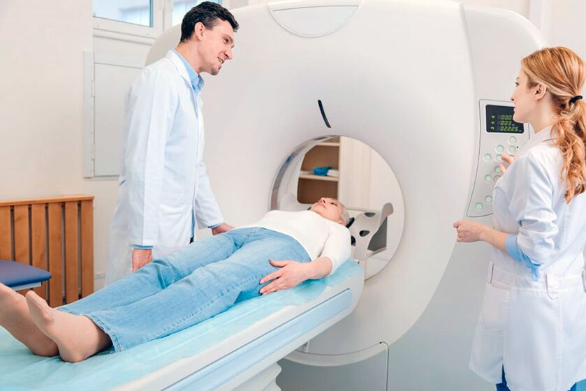 bizkarreko minaren diagnostiko instrumentala